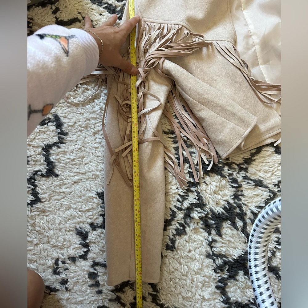 NWT Signature 8 fringe jacket - Picture 10 of 11
